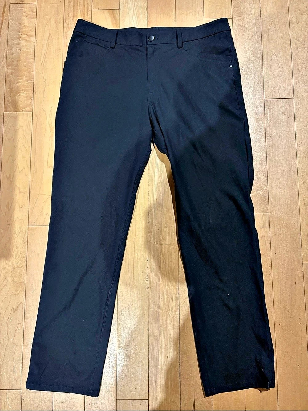 Lululemon men’s ABC in black